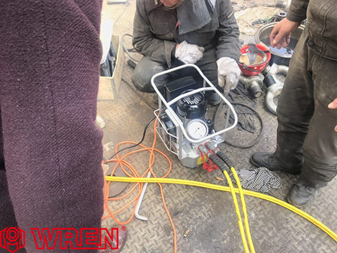 液压扳手泵特性及保养检查 液压扳手泵特性及保养检查