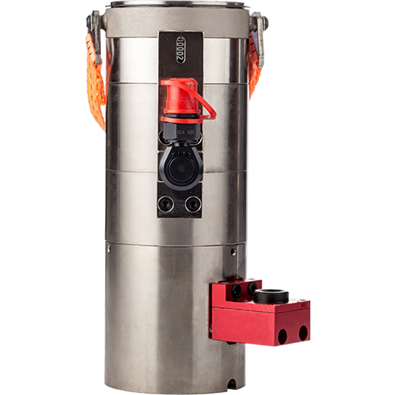 多级缸自动回复螺栓拉伸器