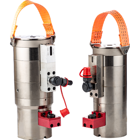 多级缸自动回复螺栓拉伸器