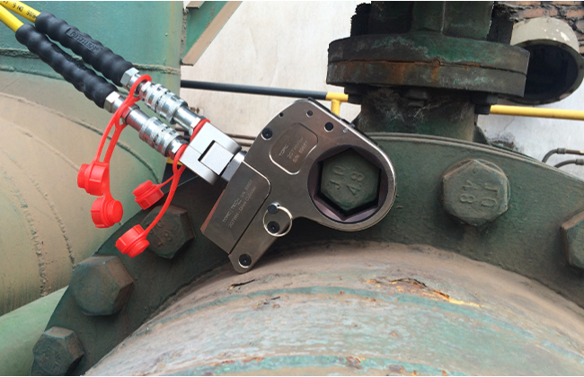 中空液压扭矩扳手