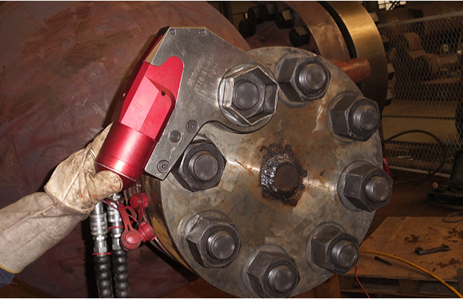 中空型液压扭矩扳手