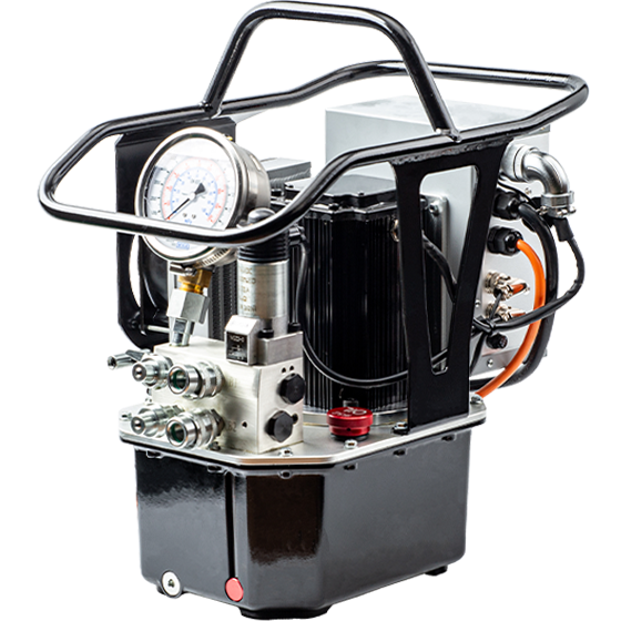 液压扳手伺服电机泵