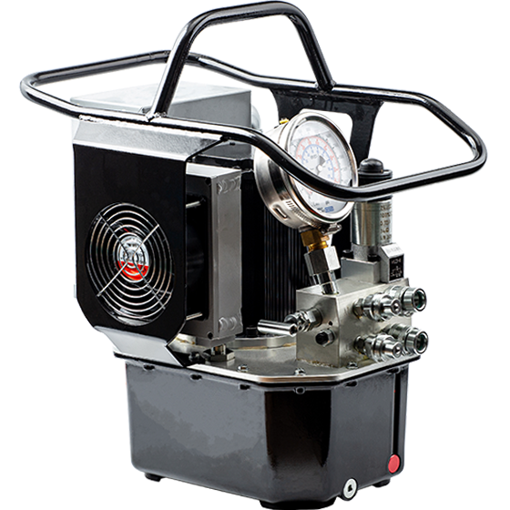 液压扳手伺服电机泵