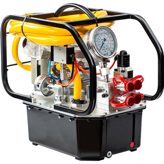 大容量液压扳手专用气动泵