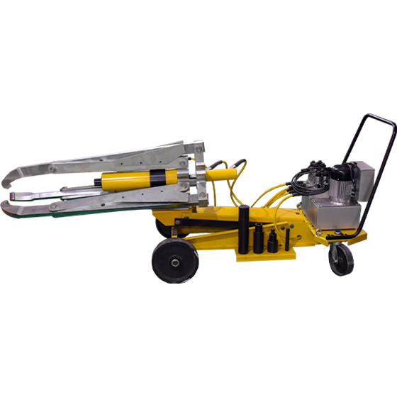 全自动车载式液压拉马