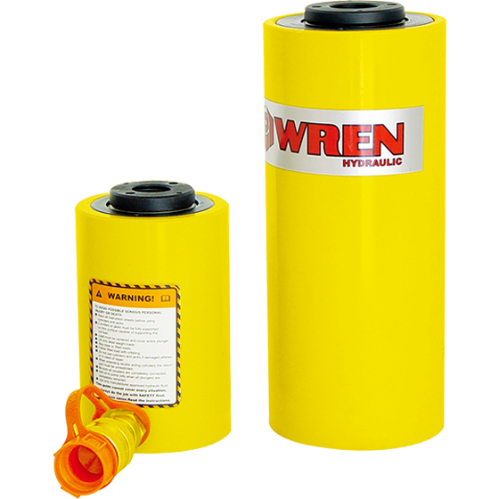 单作用中空液压油缸