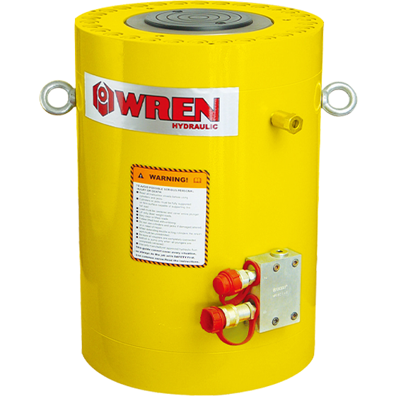 双作用重载液压油缸