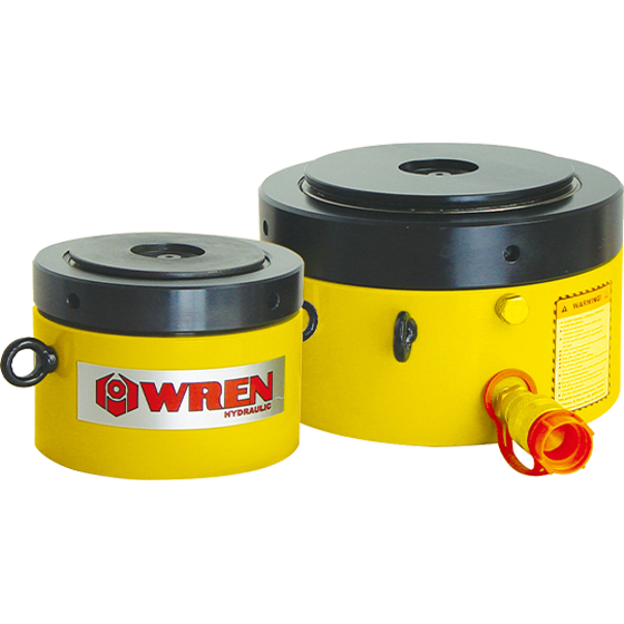 单作用超薄自锁液压油缸