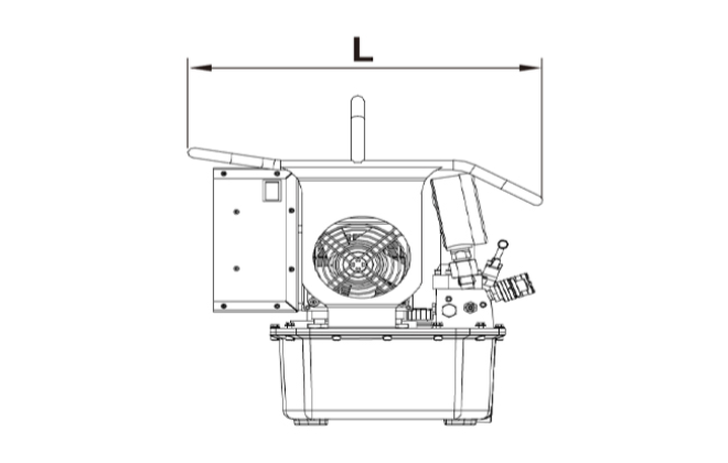液压扳手专用电动泵