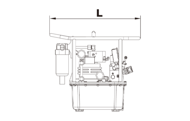 液压扳手专用气动泵