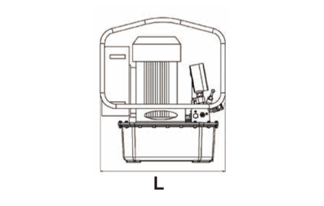 防爆液压扳手专用泵