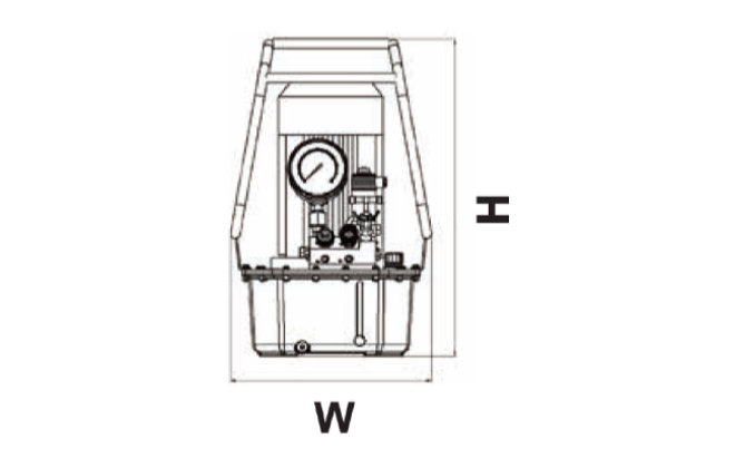 防爆液压扳手专用泵