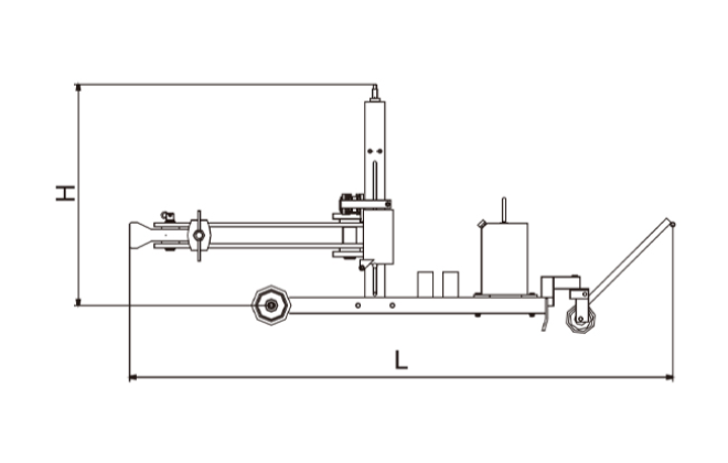 车载式液压拉马