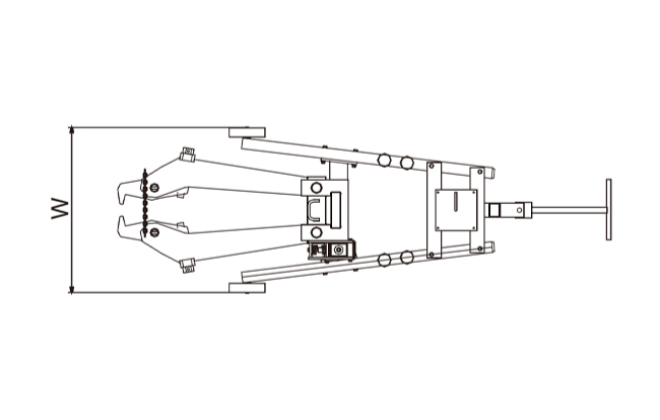 车载式液压拉马