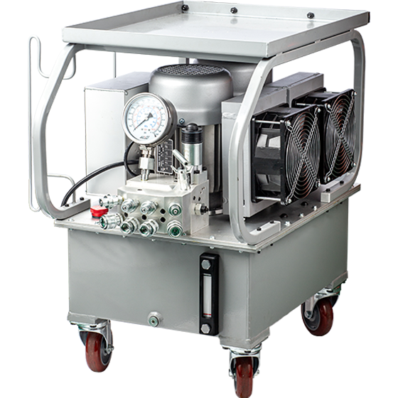 380×4双速大流量液压泵