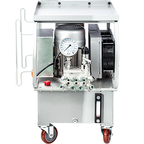 380×4双速大流量液压泵