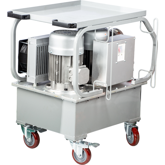 380×4双速大流量液压泵