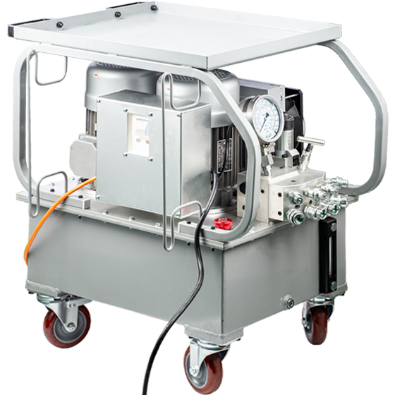 380×4双速大流量液压泵