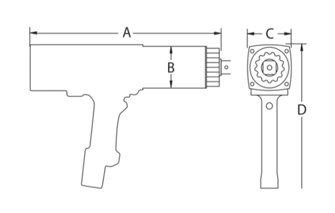 伺服电机电动扳手
