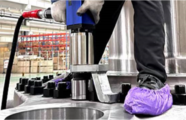 伺服电机电动扳手