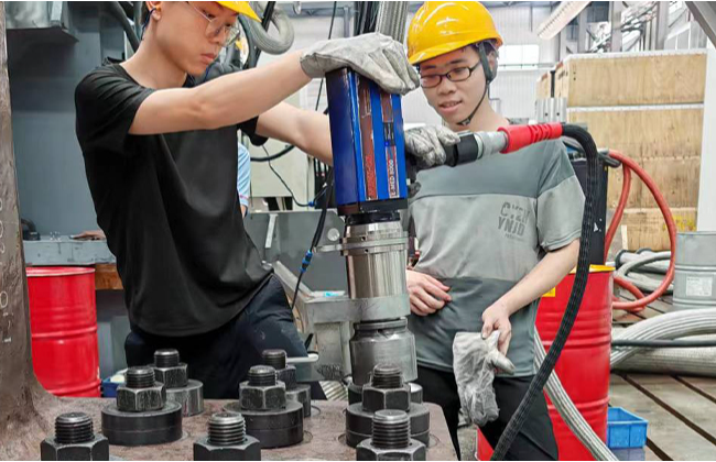 伺服电机电动扳手