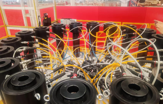 WREN液压 | 同步拉伸装置 解锁高效紧固新方案