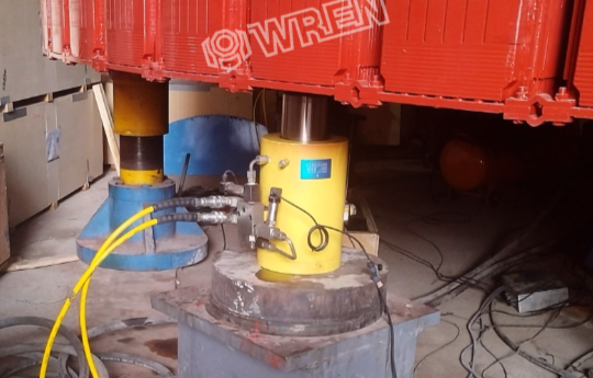 WREN液压 | 液压同步升降系统