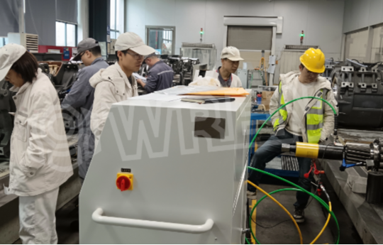 WREN液压 | 小齿轮自动装置现场服务培训